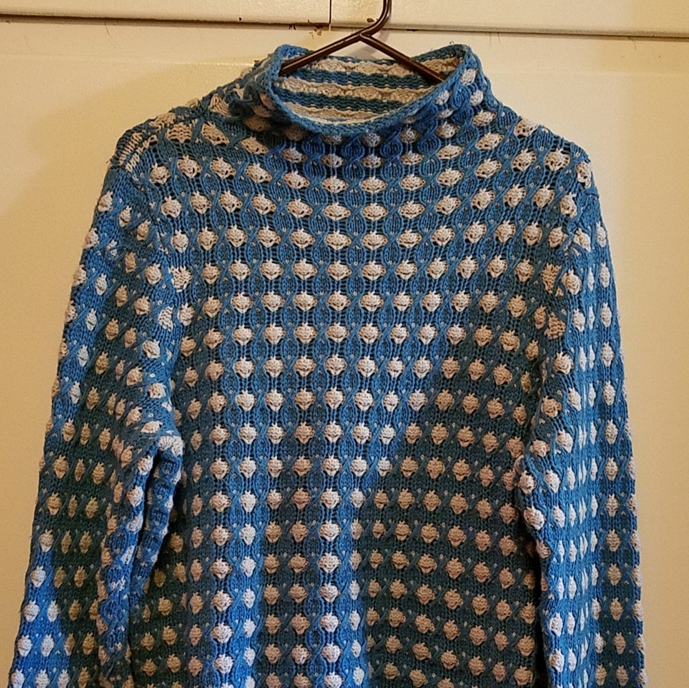 Anthropologie Sleeping on Snow sweater XL
